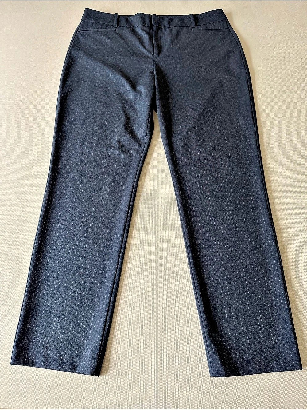 Calvin Klein Trousers in Navy Size 14 Like New